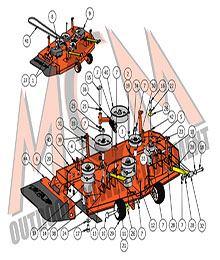2018 Bad Boy Mowers MZ & MZ MAGNUM Parts & Accessories